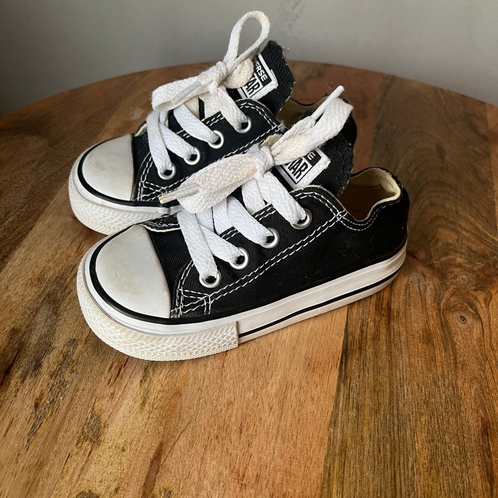 Converse Kids Sneakers (3 pair lot) - Picture 2 of 12